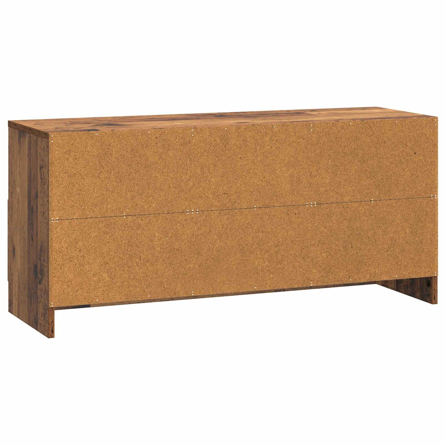 TV szekrény fiókkal Antik Fa 102 x 34,5 x 47 cm Szerelt Fa