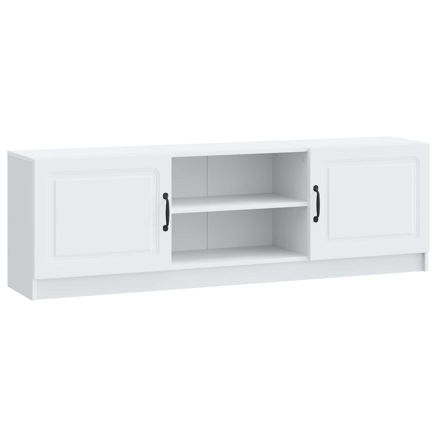 TV szekrény Fehér 150 x 31 x 47 cm Szerelt Fa