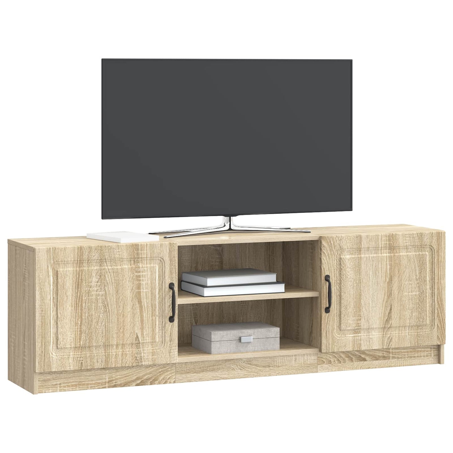 TV szekrény Sonoma Tölgy 150 x 31 x 47 cm Szerelt Fa