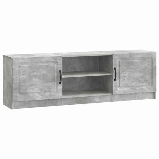 TV szekrény Betonszürke 150 x 31 x 47 cm Szerelt Fa