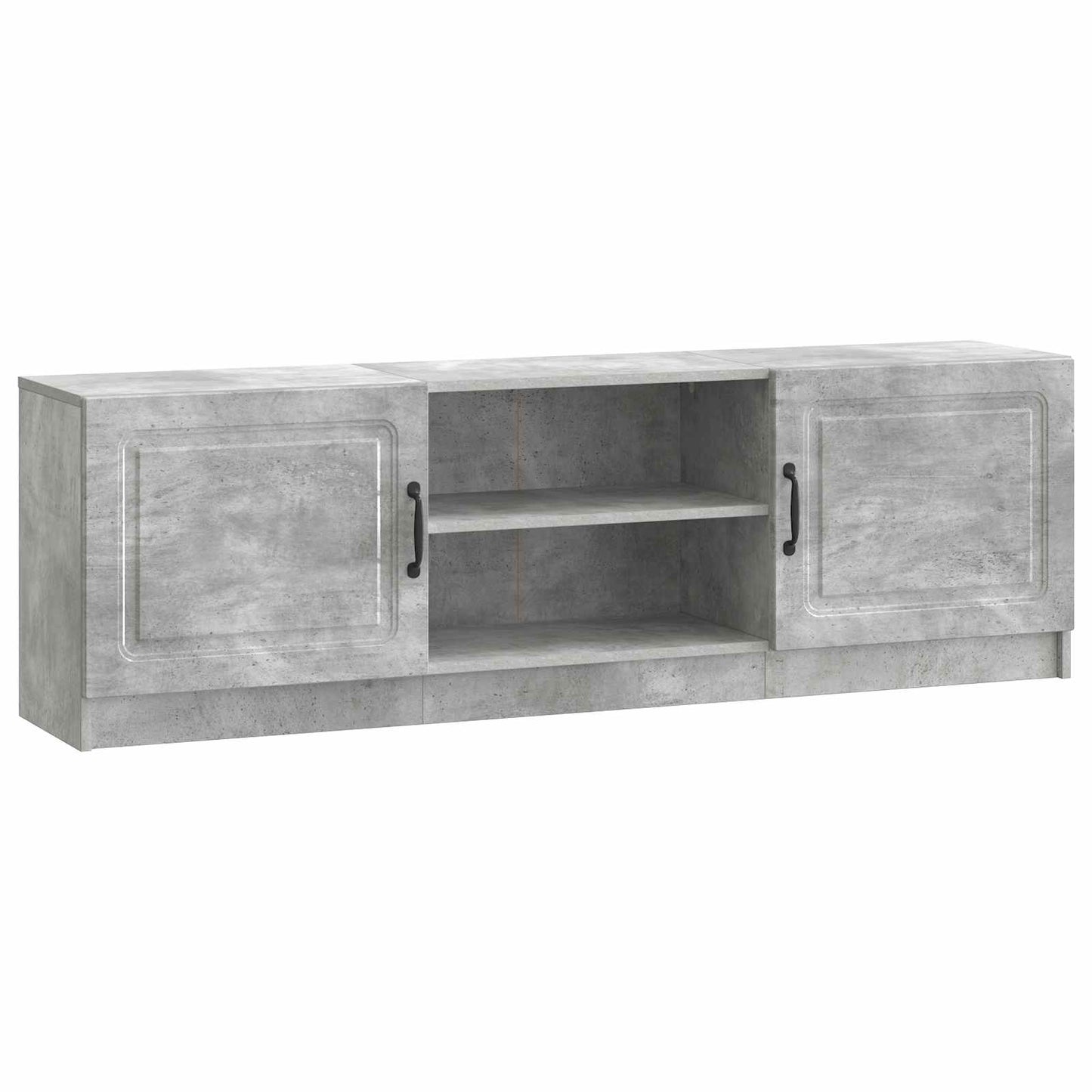 TV szekrény Betonszürke 150 x 31 x 47 cm Szerelt Fa
