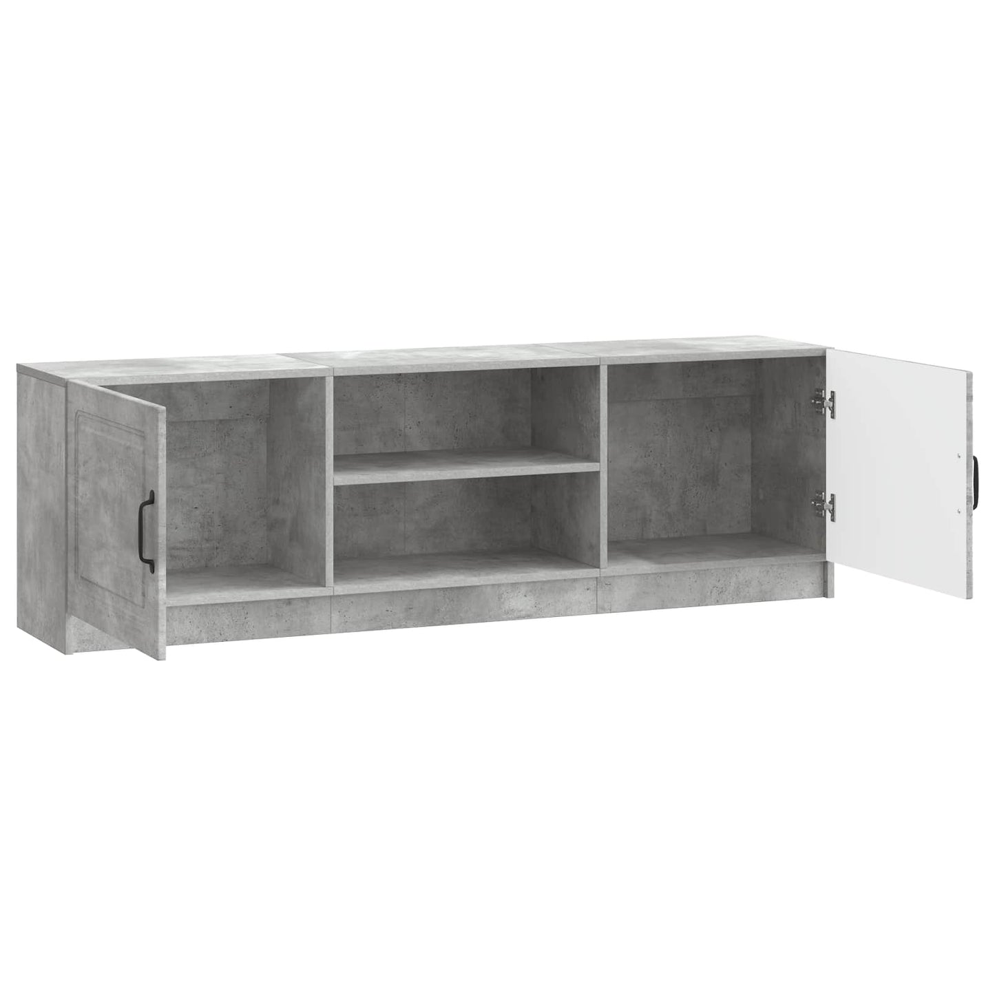 TV szekrény Betonszürke 150 x 31 x 47 cm Szerelt Fa