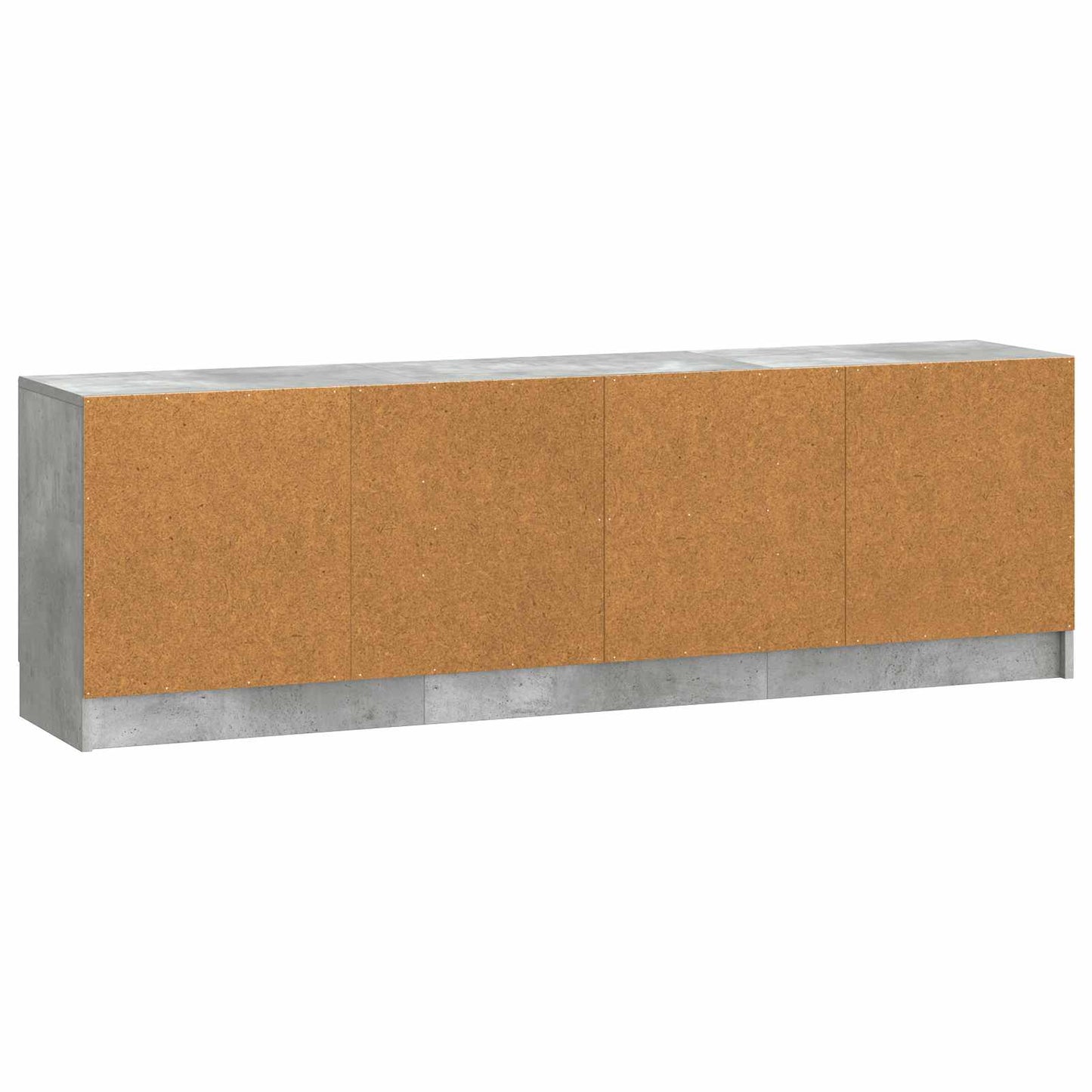 TV szekrény Betonszürke 150 x 31 x 47 cm Szerelt Fa