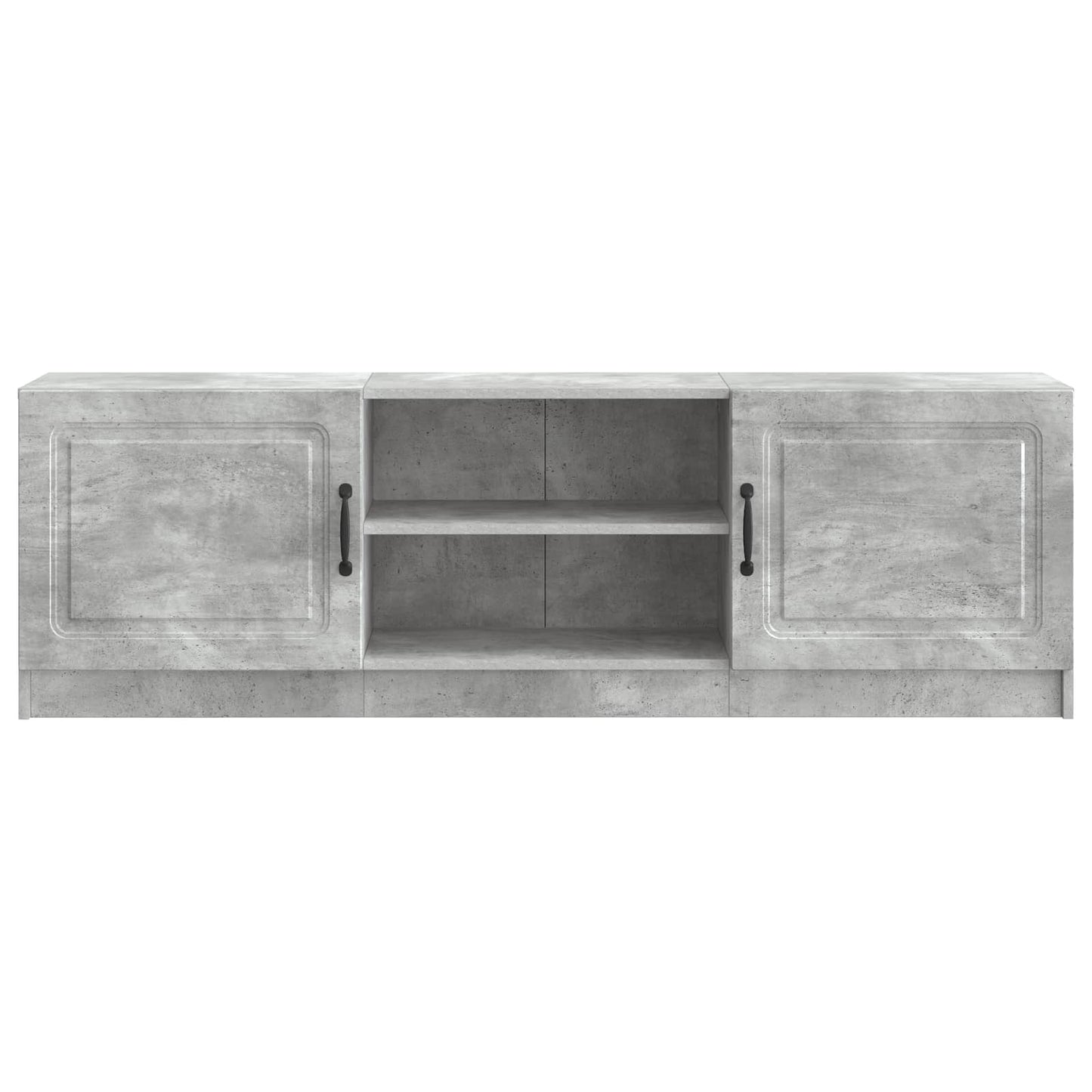 TV szekrény Betonszürke 150 x 31 x 47 cm Szerelt Fa