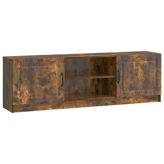 TV szekrény Füstös Tölgy 150 x 31 x 47 cm Szerelt Fa