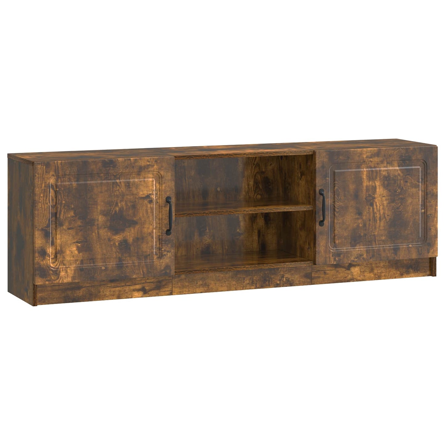 TV szekrény Füstös Tölgy 150 x 31 x 47 cm Szerelt Fa