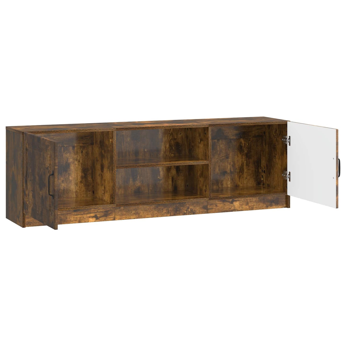 TV szekrény Füstös Tölgy 150 x 31 x 47 cm Szerelt Fa