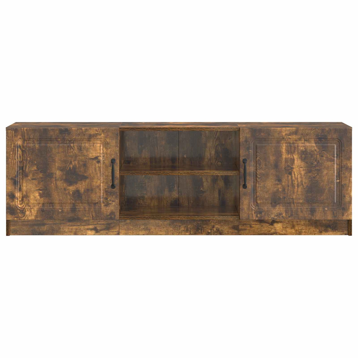 TV szekrény Füstös Tölgy 150 x 31 x 47 cm Szerelt Fa