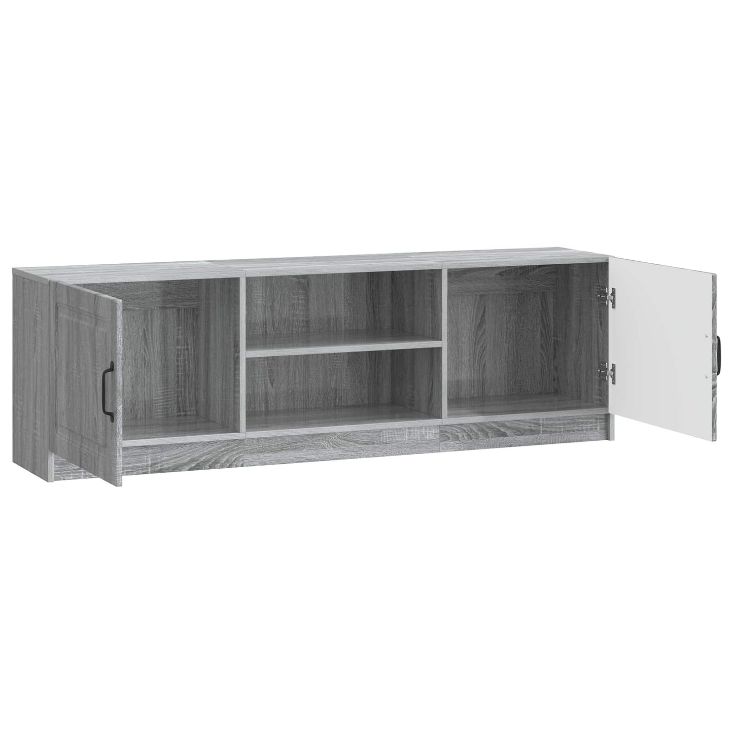 TV szekrény Szürke Sonoma 150 x 31 x 47 cm Szerelt Fa