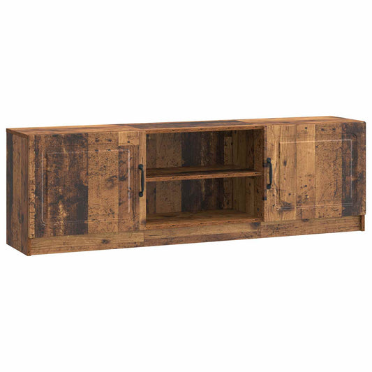 TV szekrény Antik Fa 150 x 31 x 47 cm Szerelt Fa