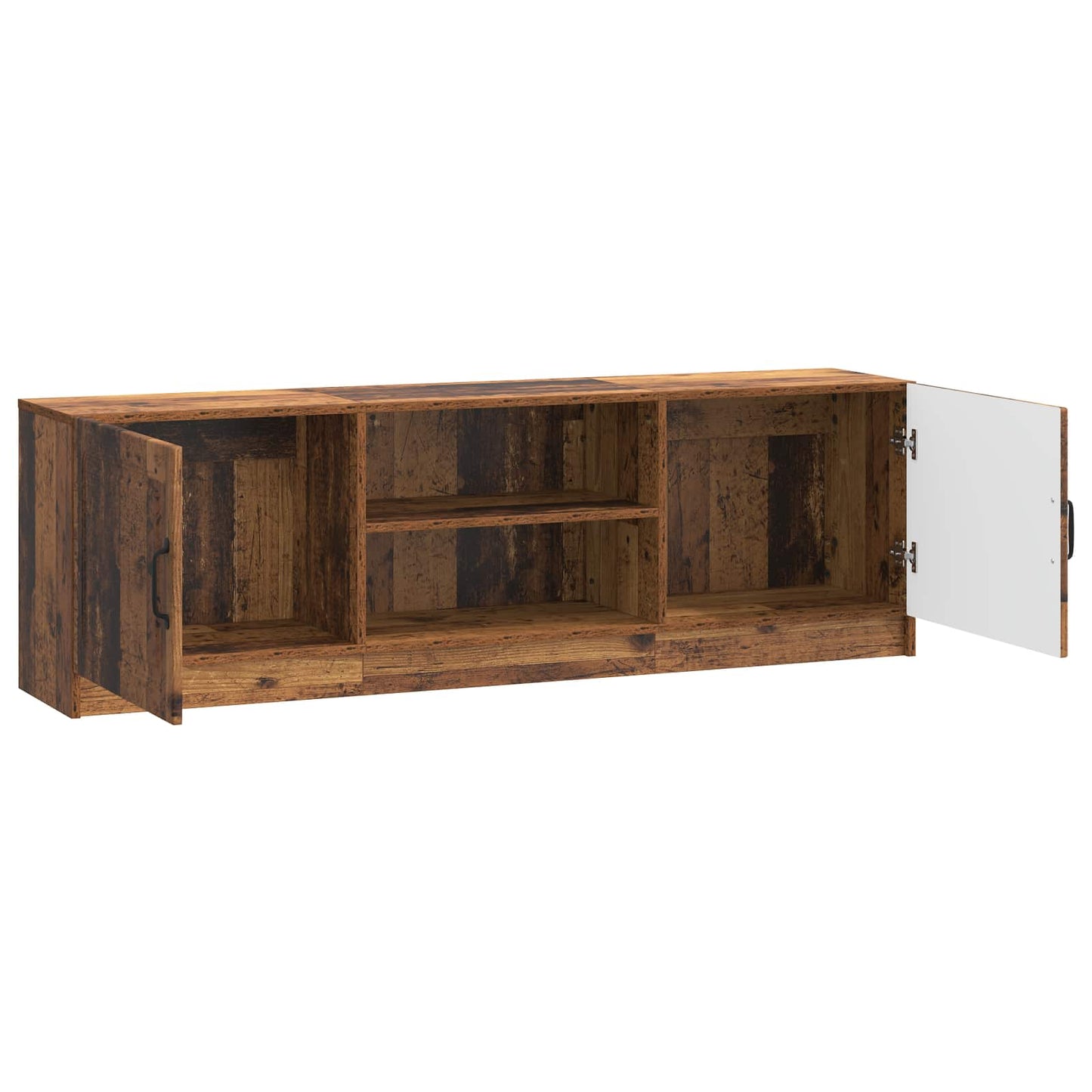 TV szekrény Antik Fa 150 x 31 x 47 cm Szerelt Fa