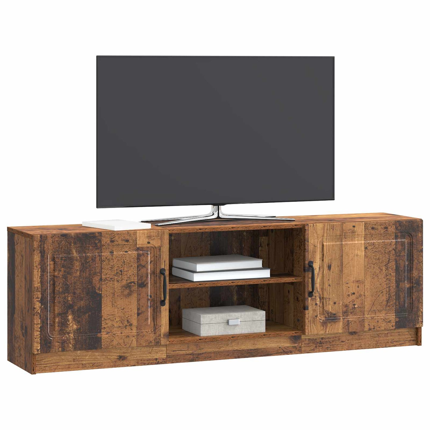 TV szekrény Antik Fa 150 x 31 x 47 cm Szerelt Fa