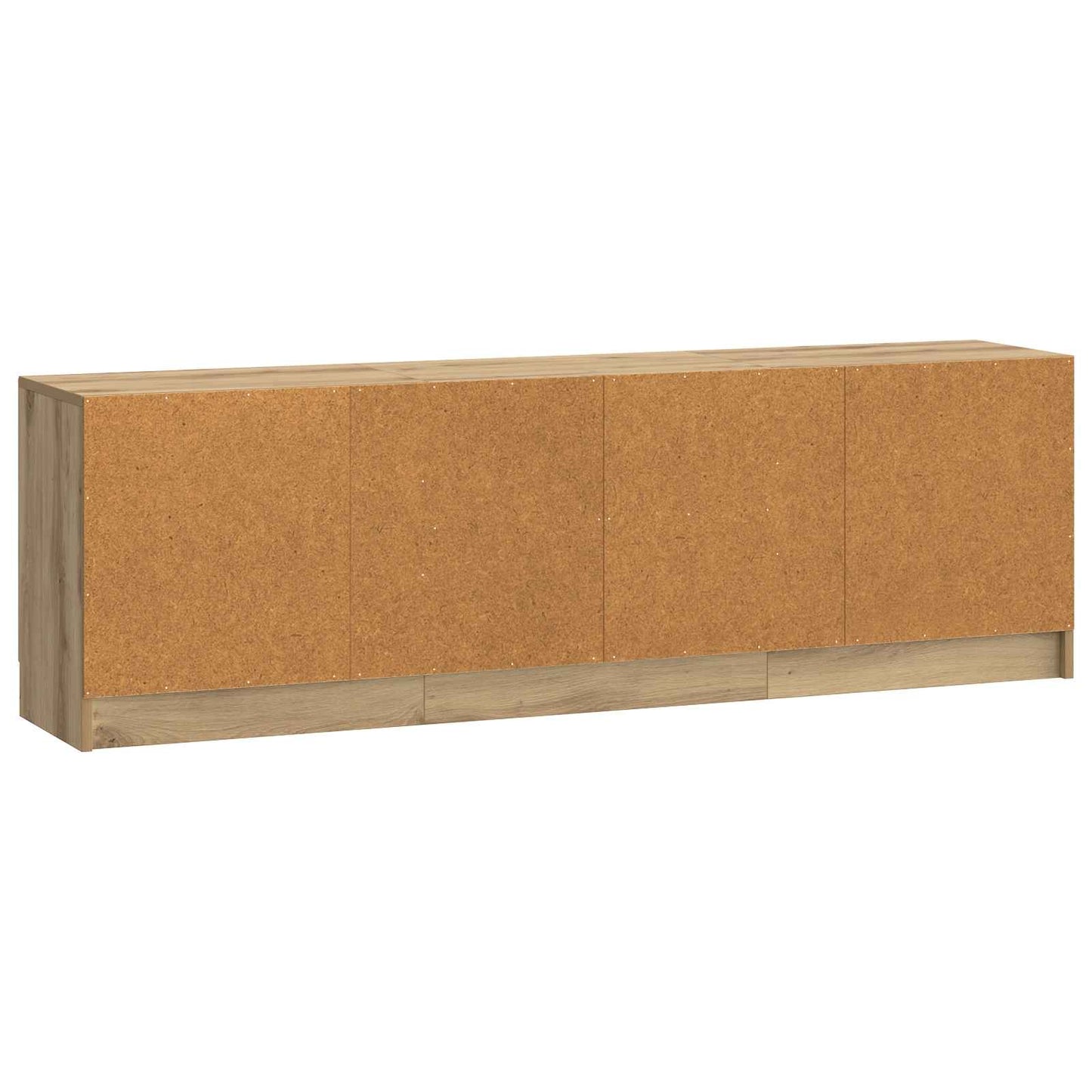 TV szekrény 150 x 31 x 47 cm Kézműves Tölgy Szerelt Fa