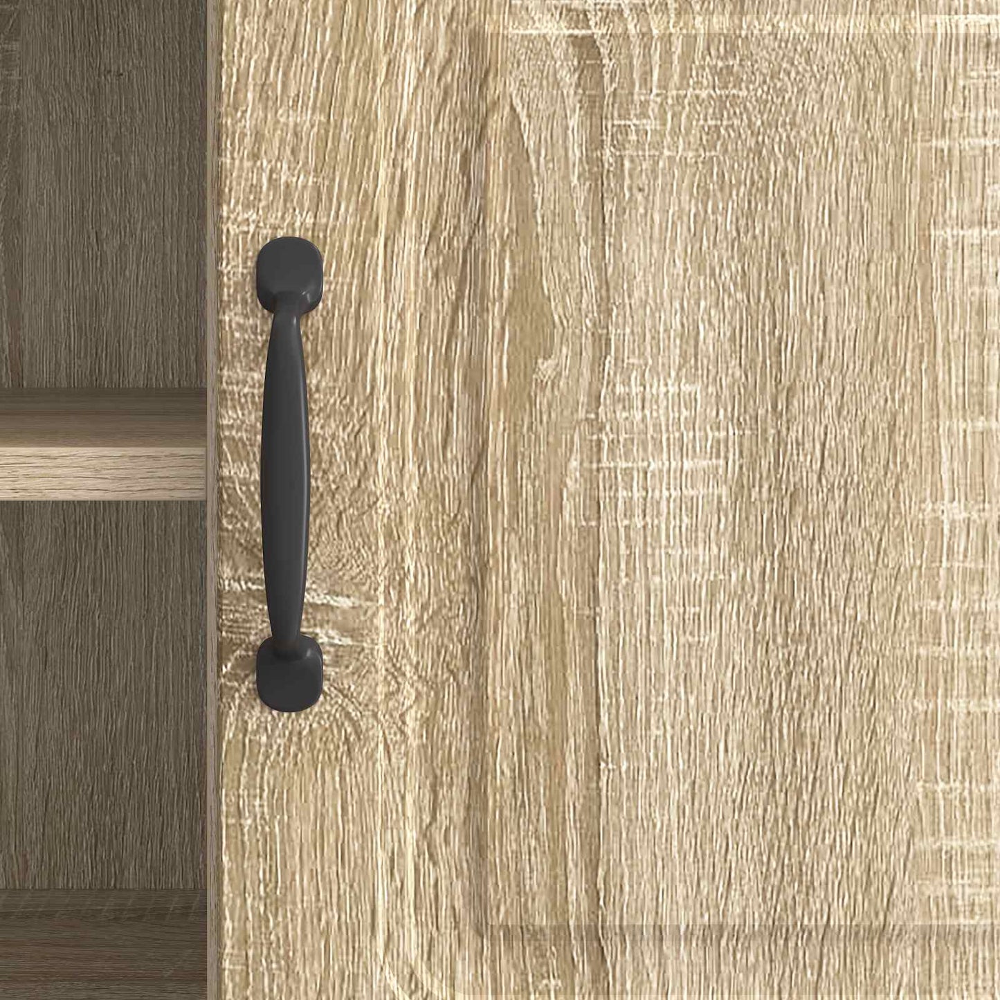 TV szekrény Sonoma Tölgy 102 x 34,5 x 47 cm Szerelt Fa