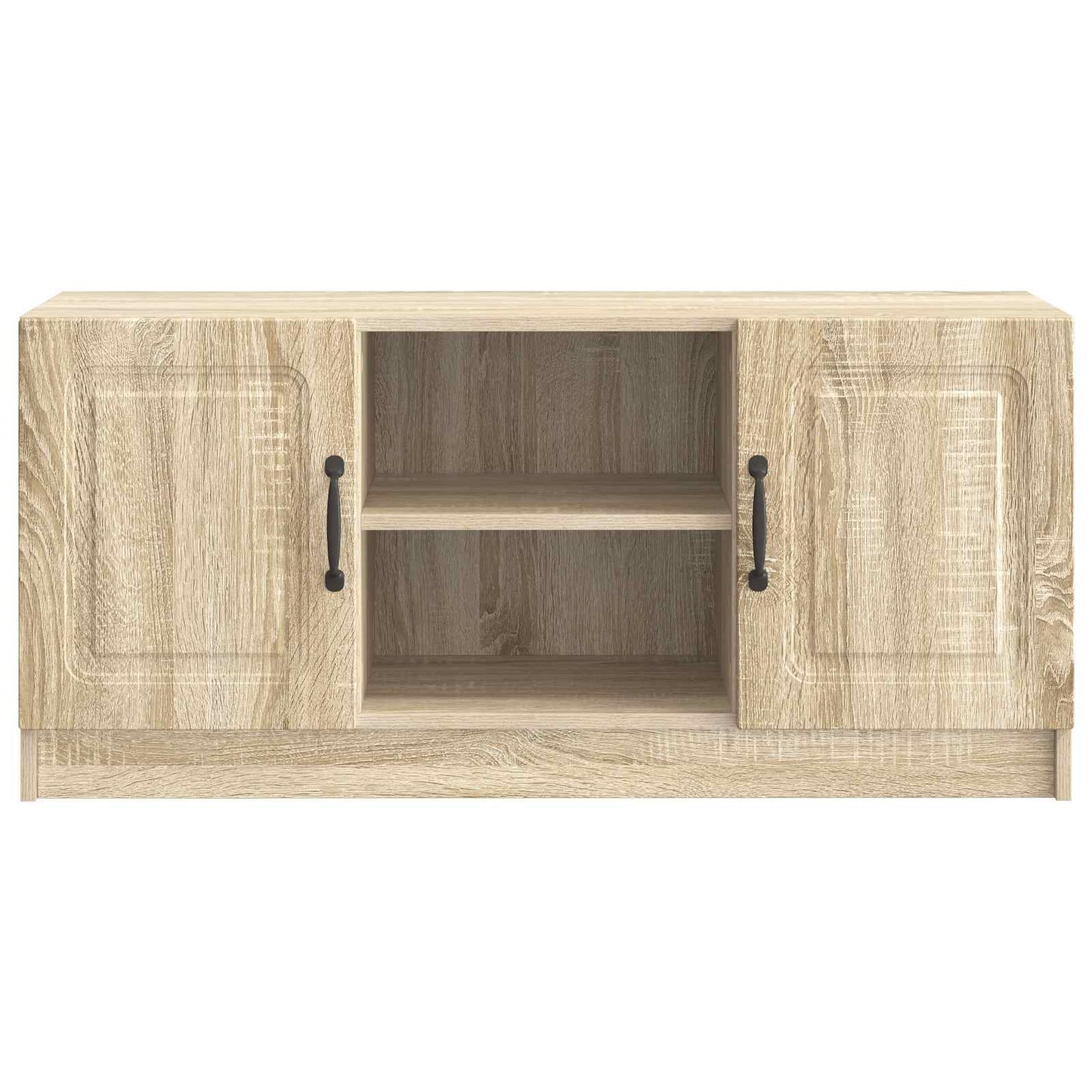 TV szekrény Sonoma Tölgy 102 x 34,5 x 47 cm Szerelt Fa