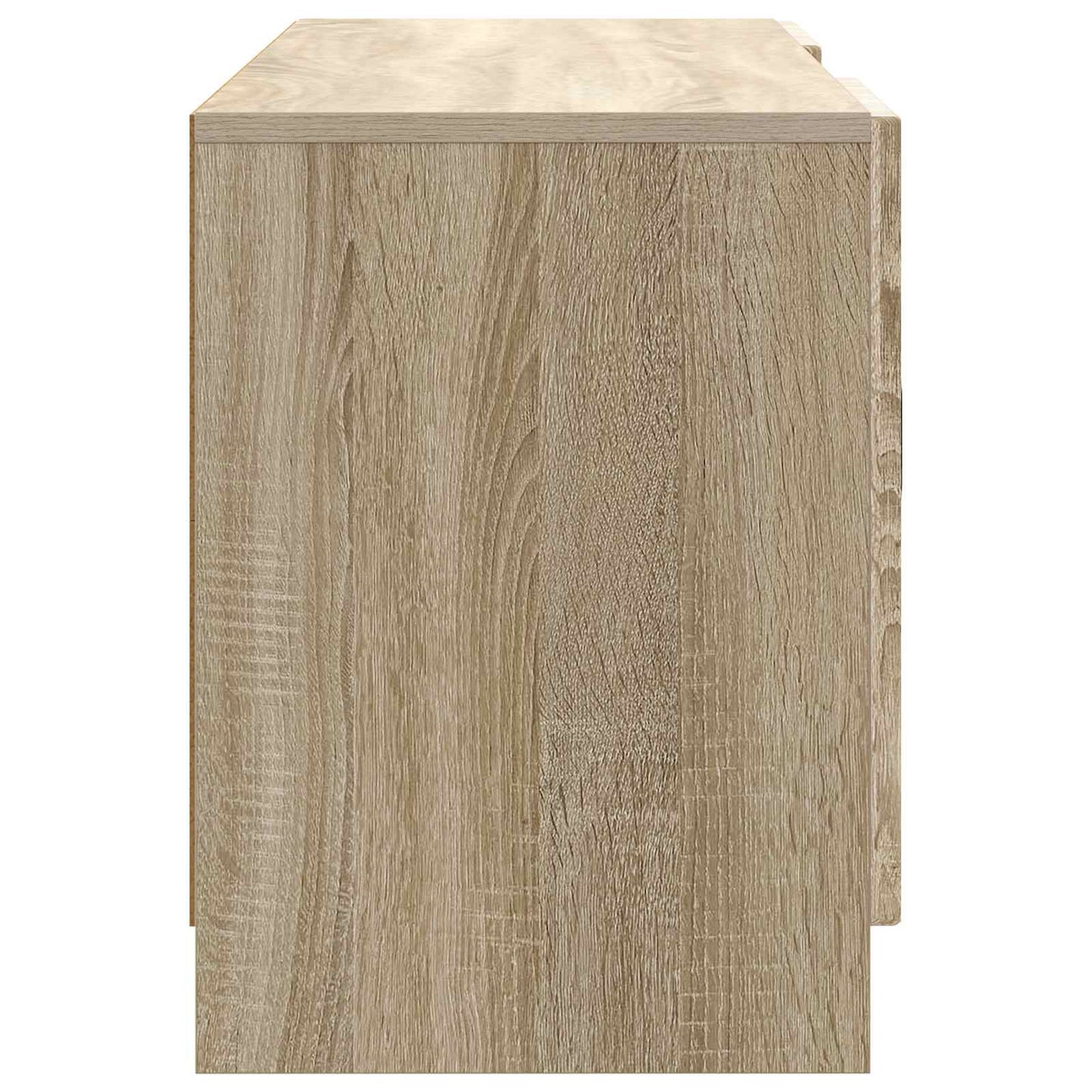 TV szekrény Sonoma Tölgy 102 x 34,5 x 47 cm Szerelt Fa