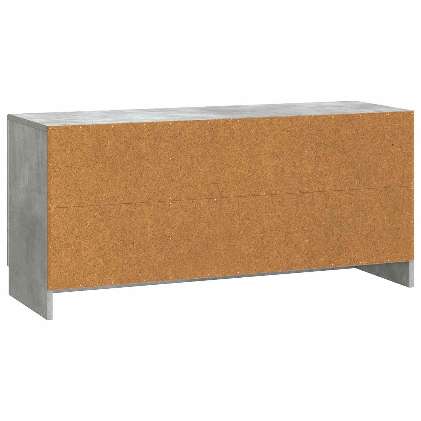 TV szekrény Betonszürke 102 x 34,5 x 47 cm Szerelt Fa