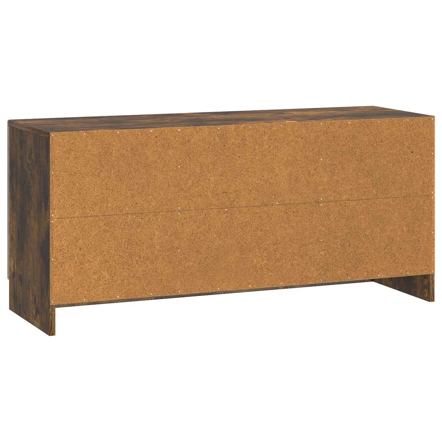 TV szekrény Füstös Tölgy 102 x 34,5 x 47 cm Szerelt Fa