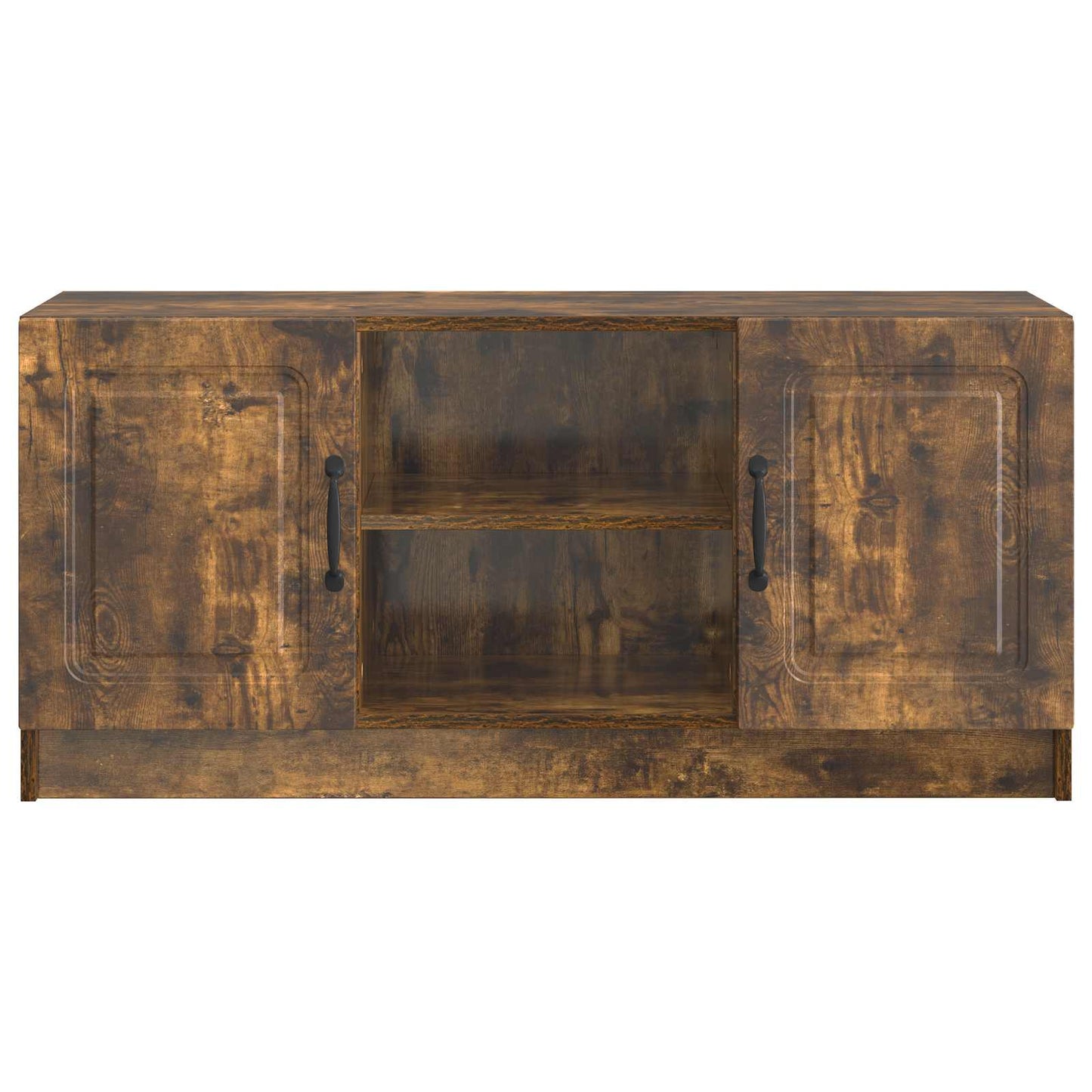 TV szekrény Füstös Tölgy 102 x 34,5 x 47 cm Szerelt Fa