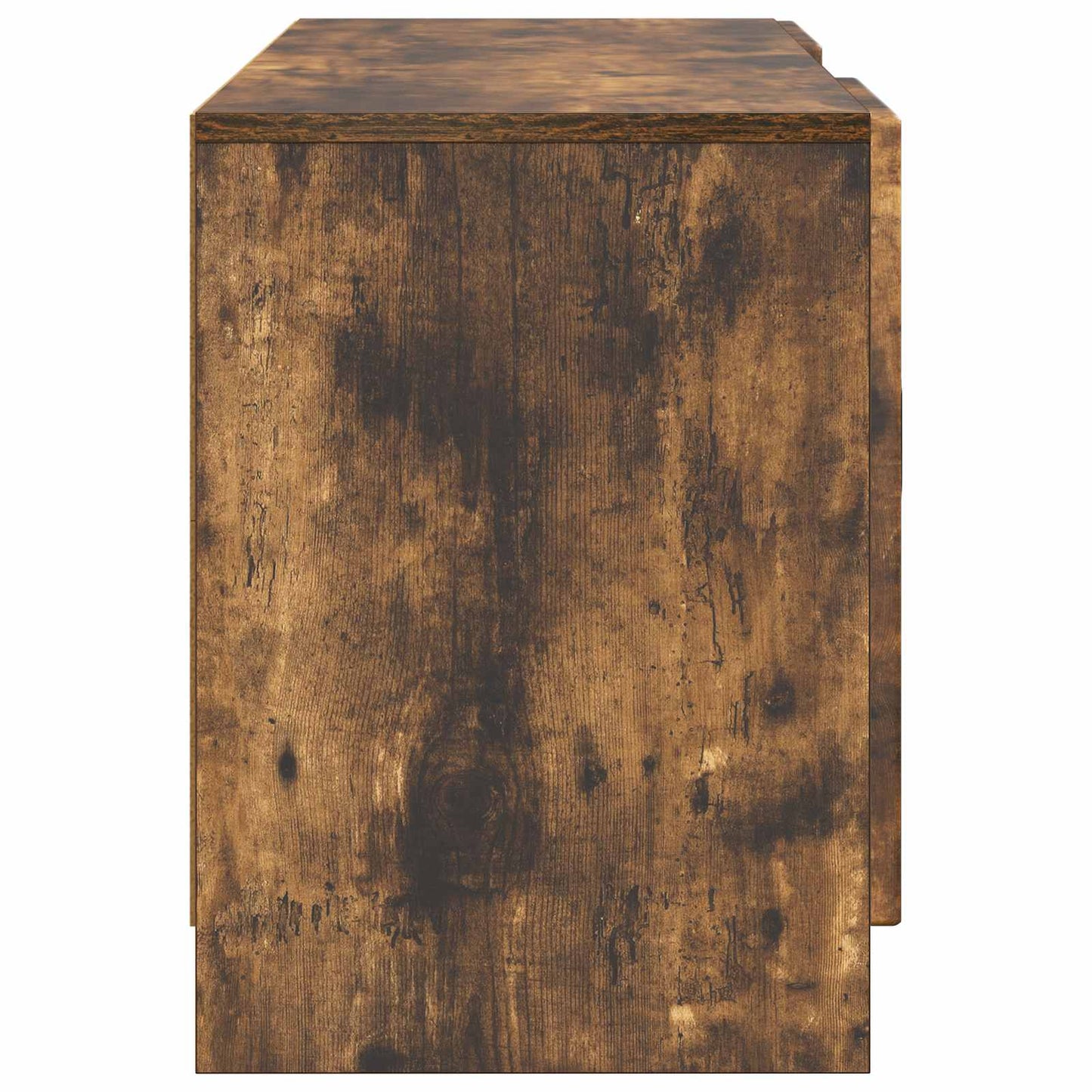 TV szekrény Füstös Tölgy 102 x 34,5 x 47 cm Szerelt Fa