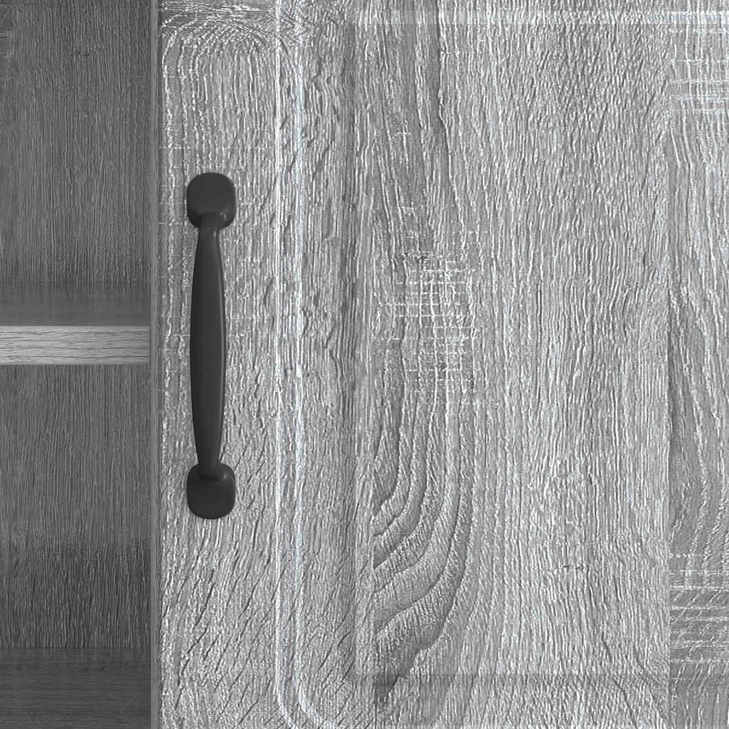 TV szekrény Szürke Sonoma 102 x 34,5 x 47 cm Szerelt Fa