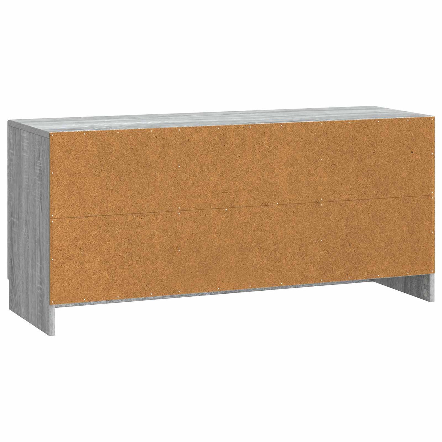 TV szekrény Szürke Sonoma 102 x 34,5 x 47 cm Szerelt Fa