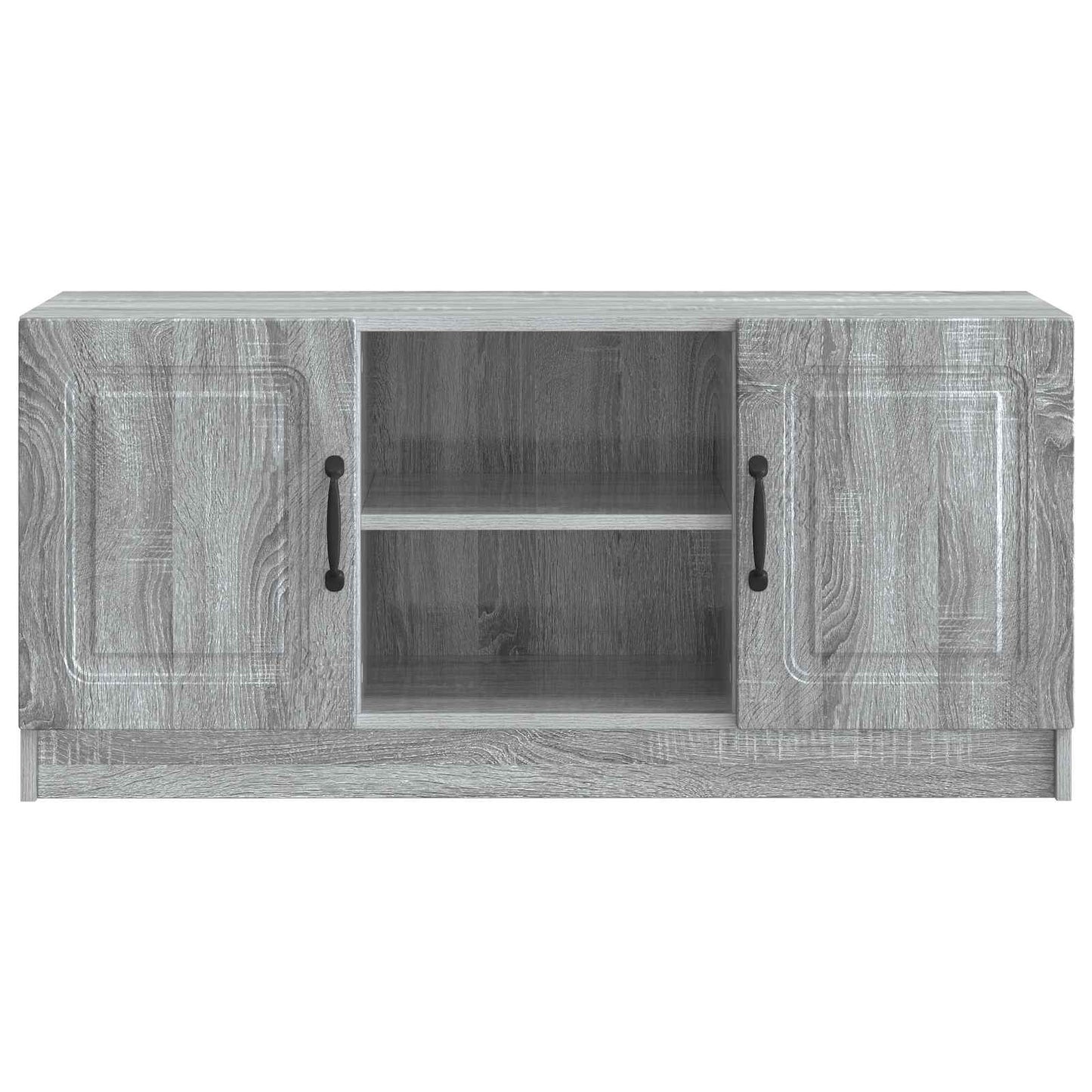 TV szekrény Szürke Sonoma 102 x 34,5 x 47 cm Szerelt Fa