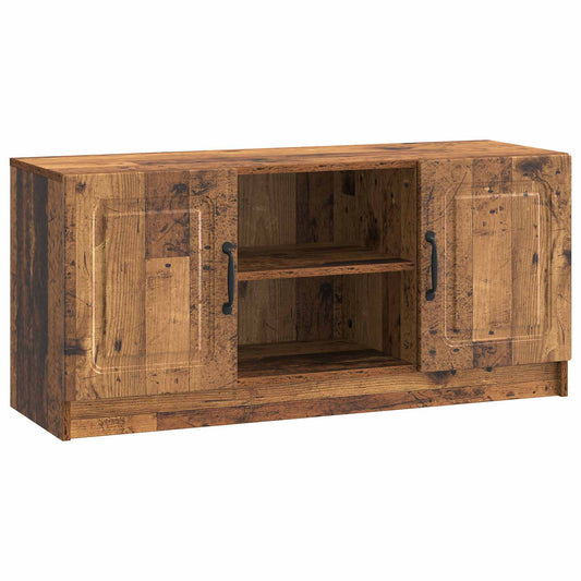TV szekrény Antik Fa 102 x 34,5 x 47 cm Szerelt Fa