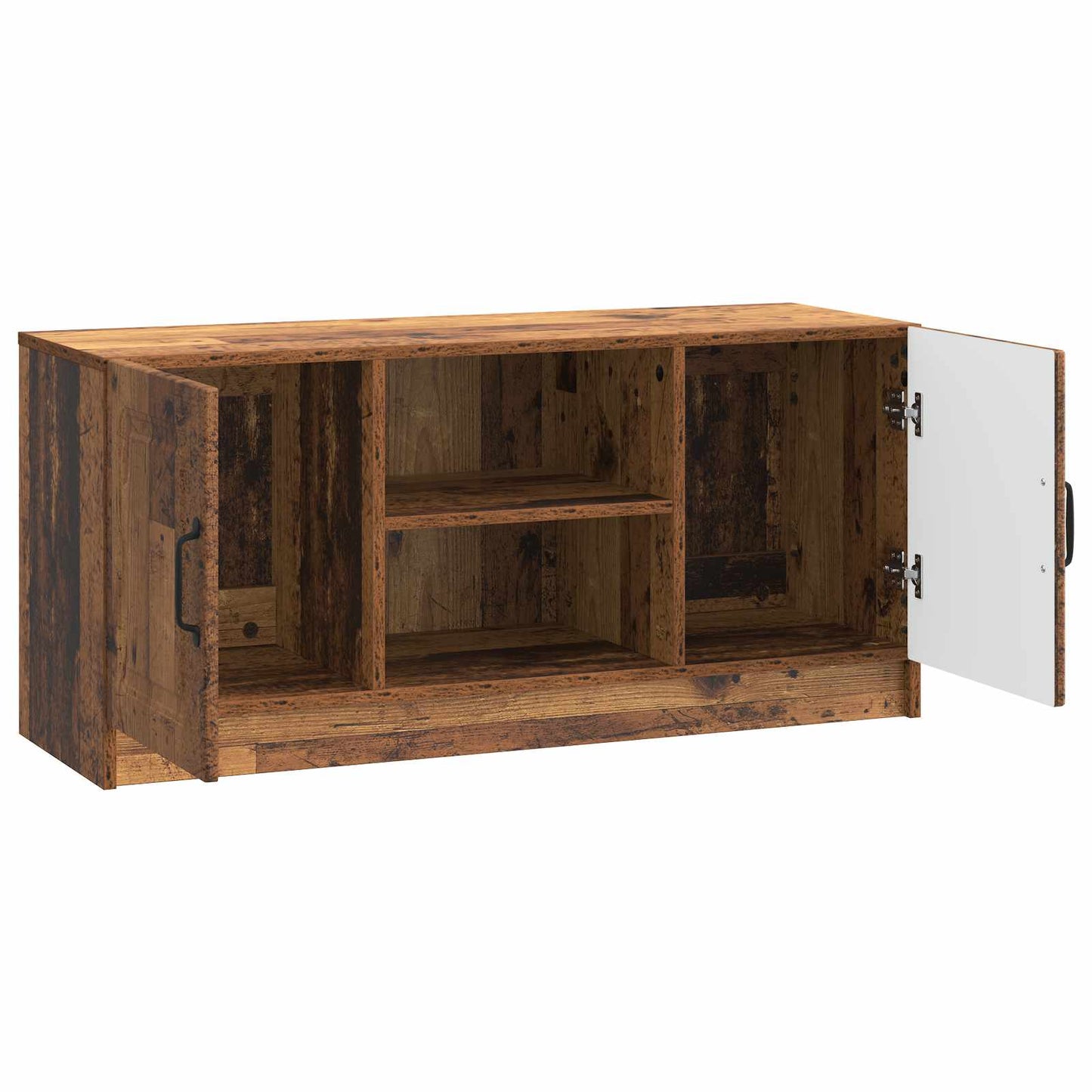 TV szekrény Antik Fa 102 x 34,5 x 47 cm Szerelt Fa