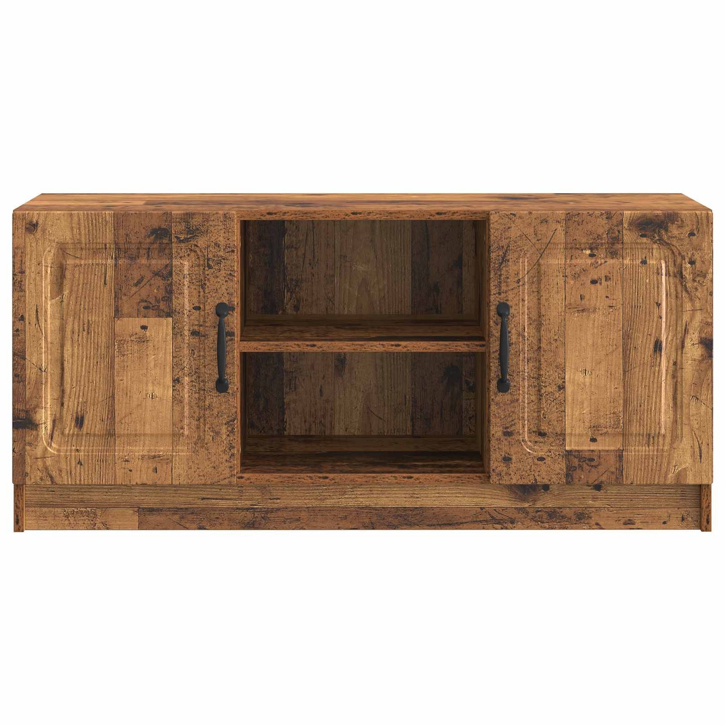 TV szekrény Antik Fa 102 x 34,5 x 47 cm Szerelt Fa