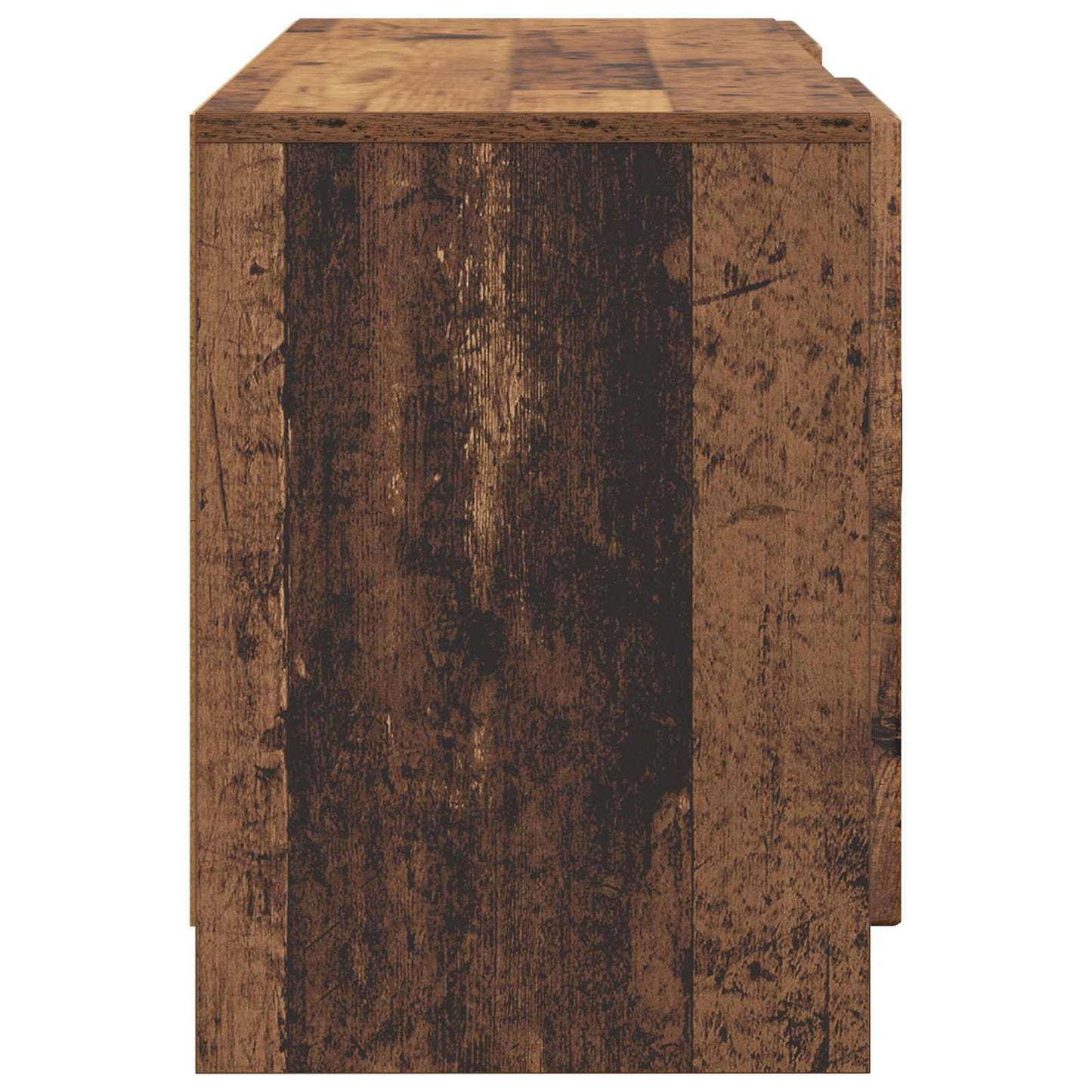 TV szekrény Antik Fa 102 x 34,5 x 47 cm Szerelt Fa