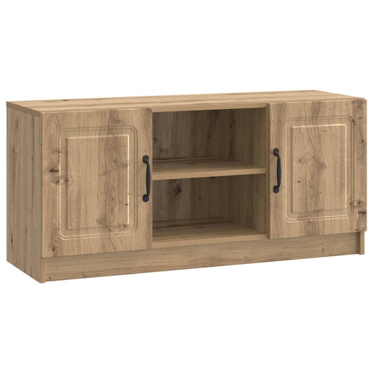 TV szekrény Kézműves Tölgy 102 x 34,5 x 47 cm Szerelt Fa