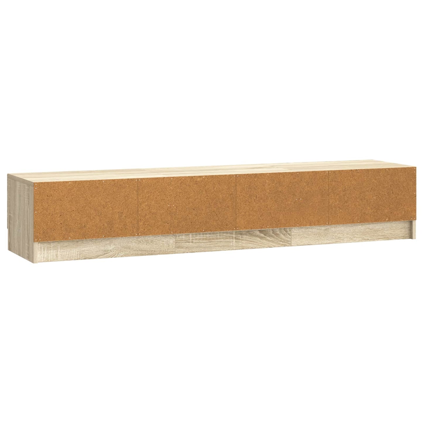 TV szekrény fiókkal Sonoma Tölgy 147 x 34,5 x 27 cm Szerelt Fa