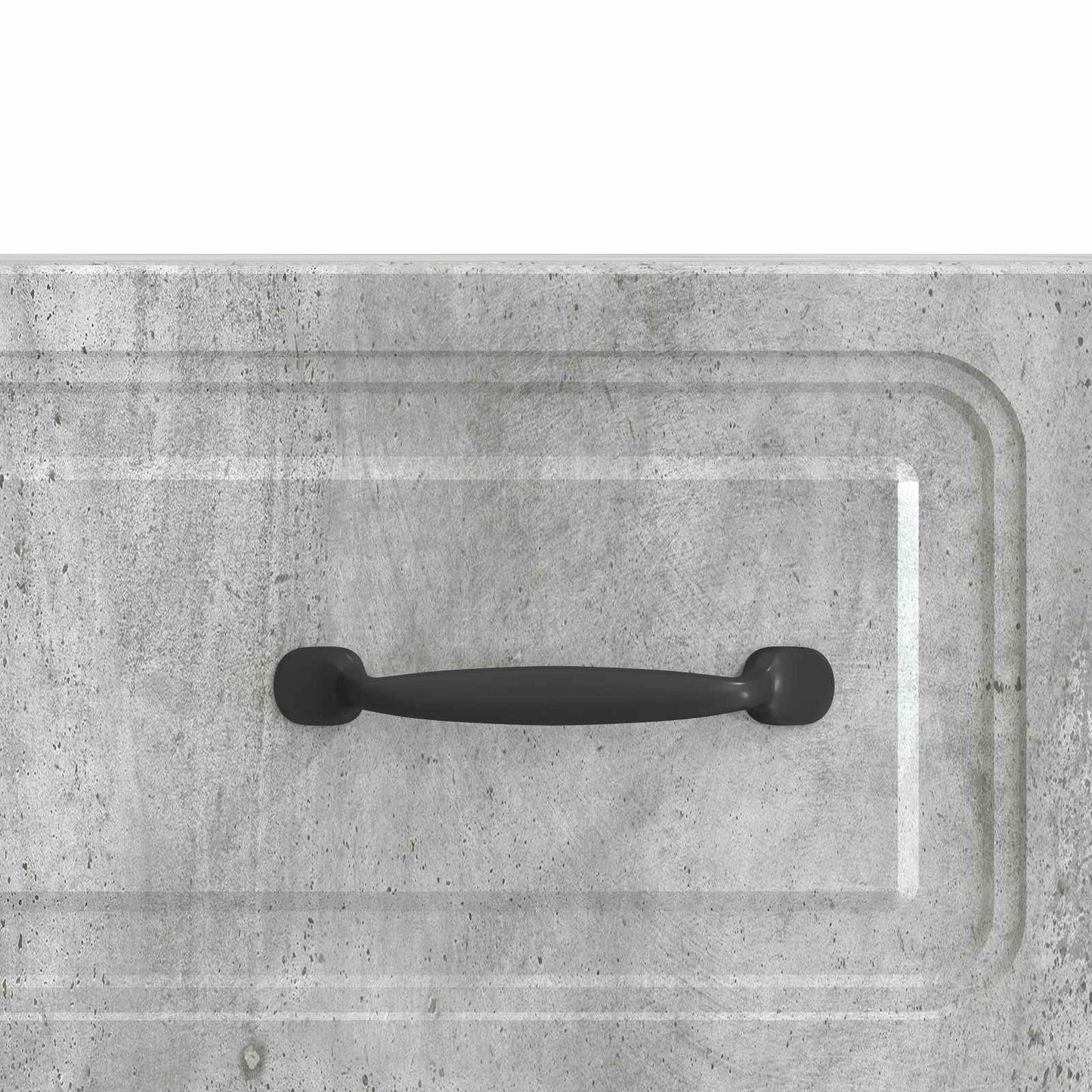 TV szekrény fiókkal Betonszürke 147 x 34,5 x 27 cm Szerelt Fa
