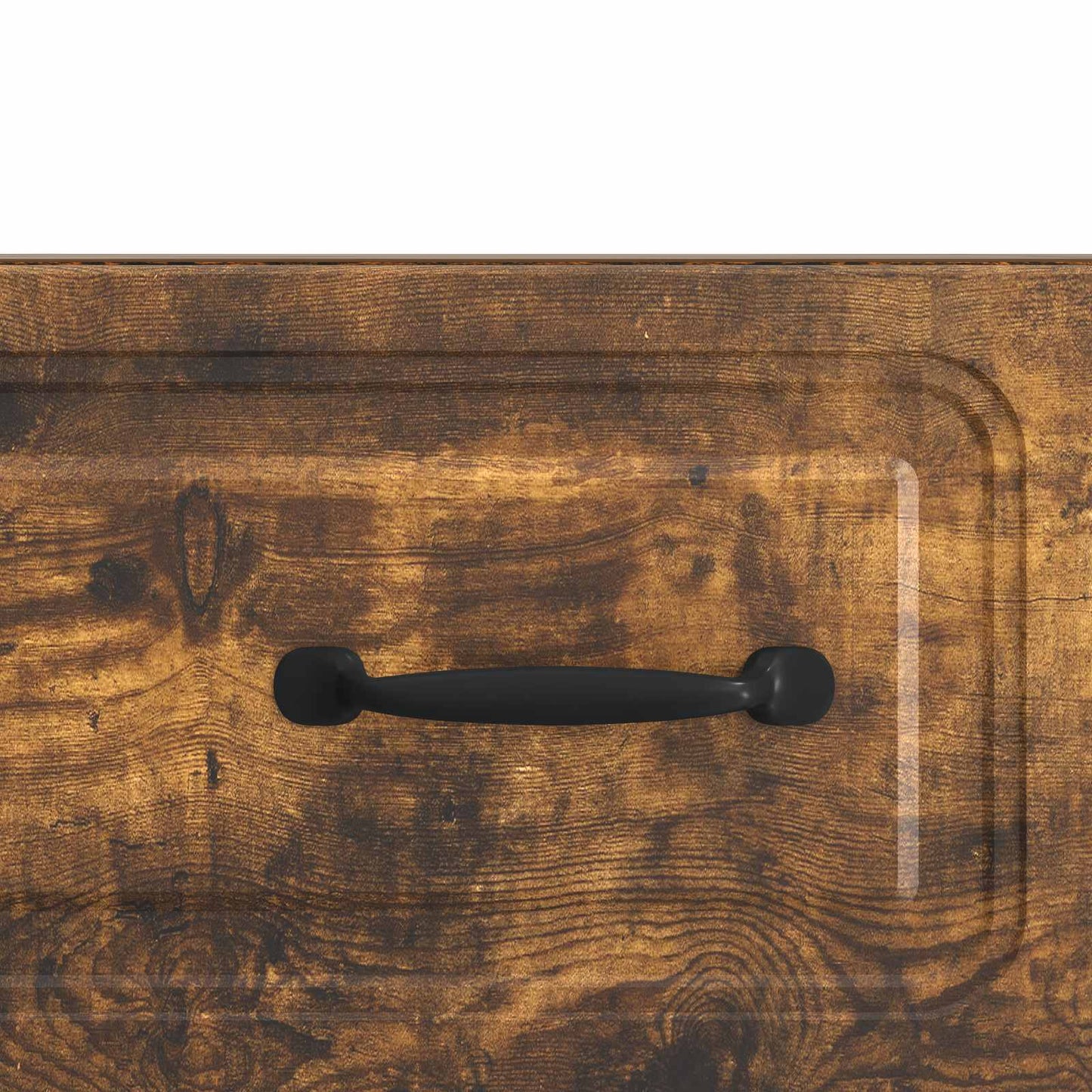 TV szekrény fiókkal Füstös Tölgy 147 x 34,5 x 27 cm Szerelt Fa