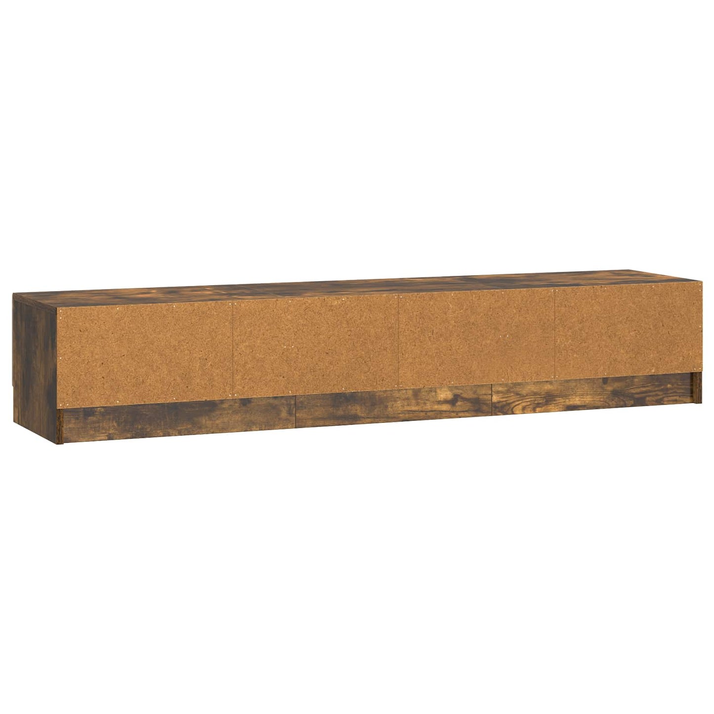 TV szekrény fiókkal Füstös Tölgy 147 x 34,5 x 27 cm Szerelt Fa