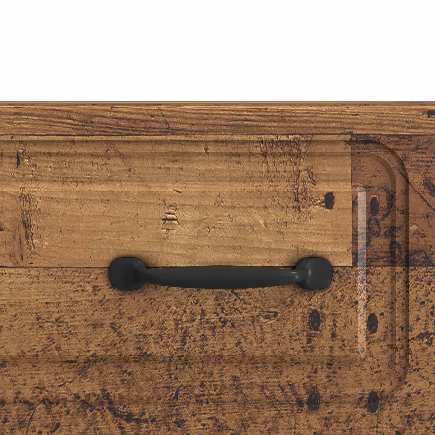 TV szekrény fiókkal Antik Fa 147 x 34,5 x 27 cm Szerelt Fa