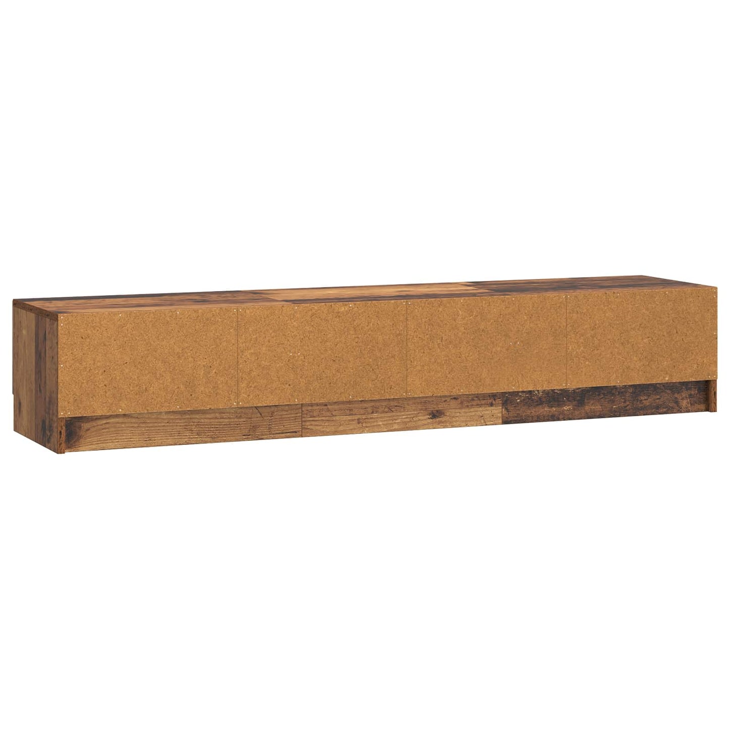 TV szekrény fiókkal Antik Fa 147 x 34,5 x 27 cm Szerelt Fa