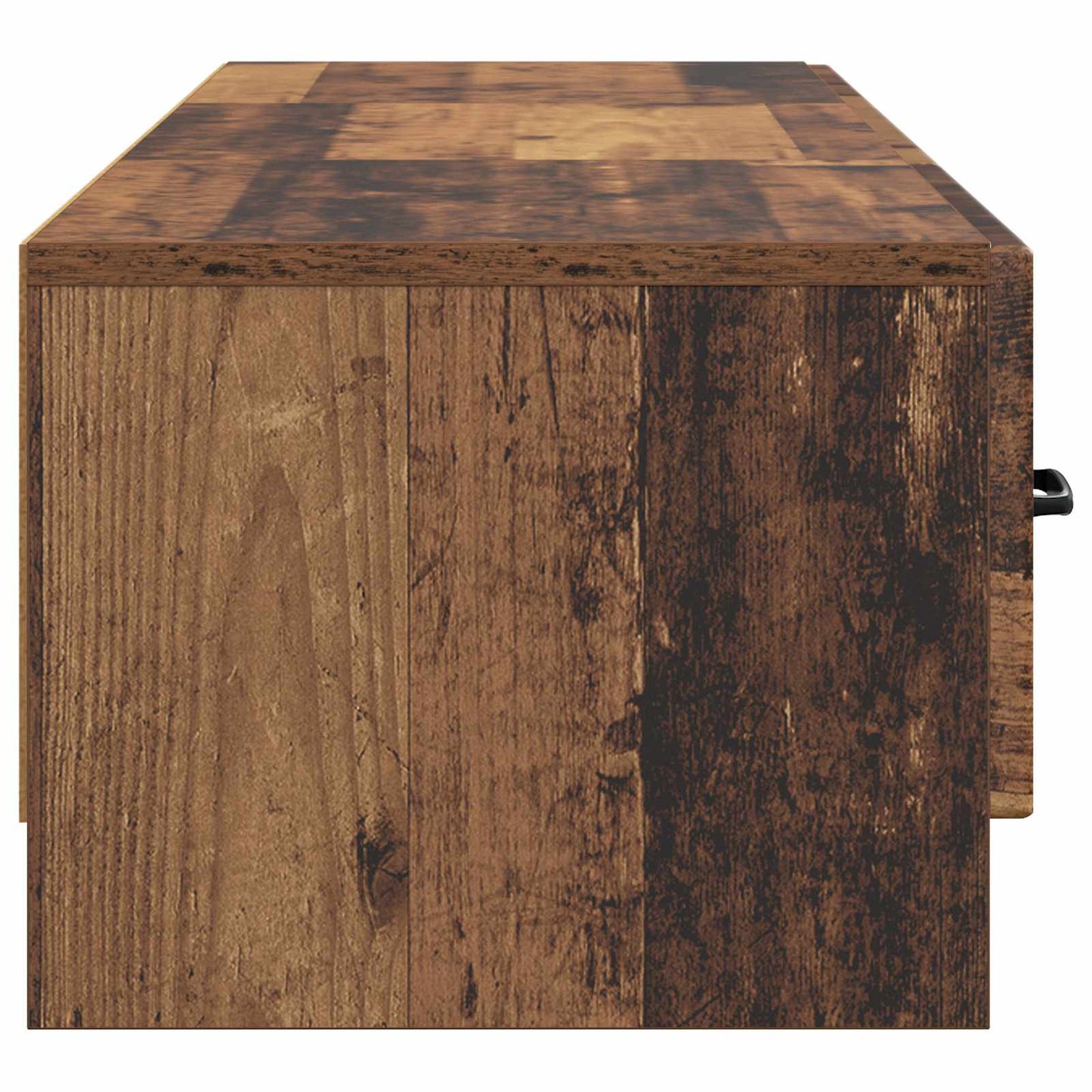 TV szekrény fiókkal Antik Fa 147 x 34,5 x 27 cm Szerelt Fa