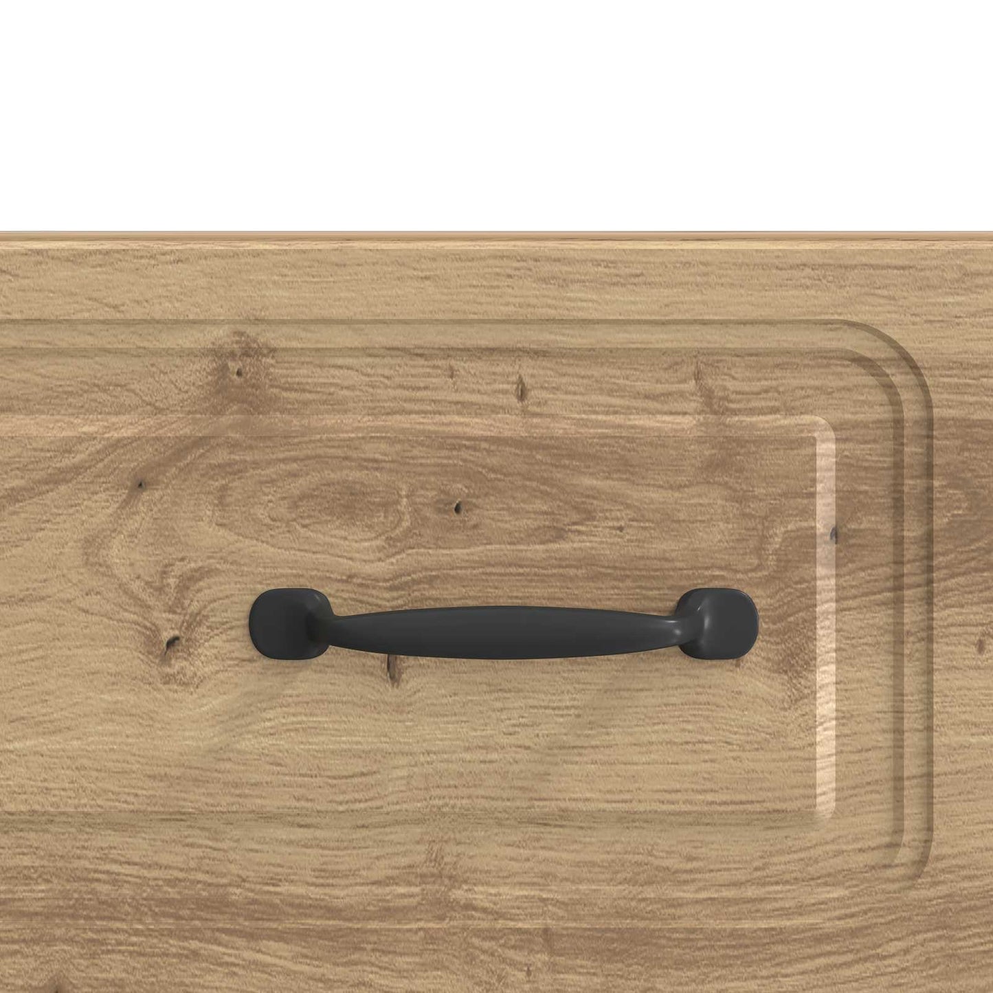 TV szekrény 147 x 34,5 x 27 cm Kézműves Tölgy Szerelt Fa