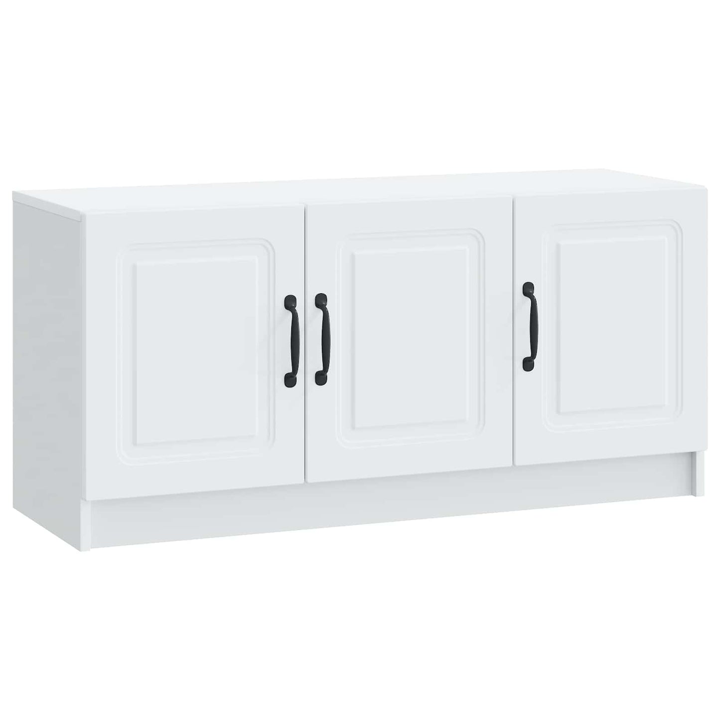 TV szekrény Fehér 99 x 34,5 x 47 cm Szerelt Fa