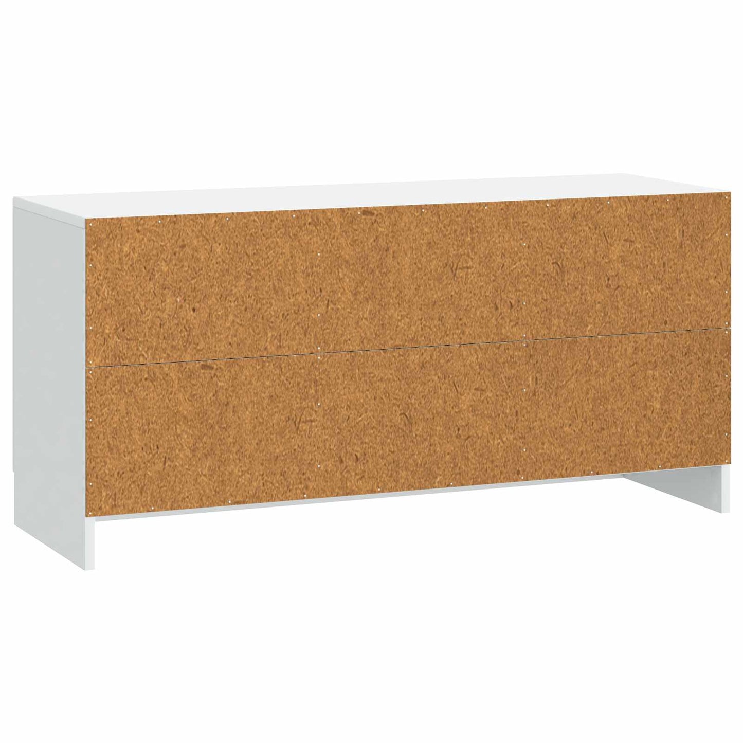 TV szekrény Fehér 99 x 34,5 x 47 cm Szerelt Fa