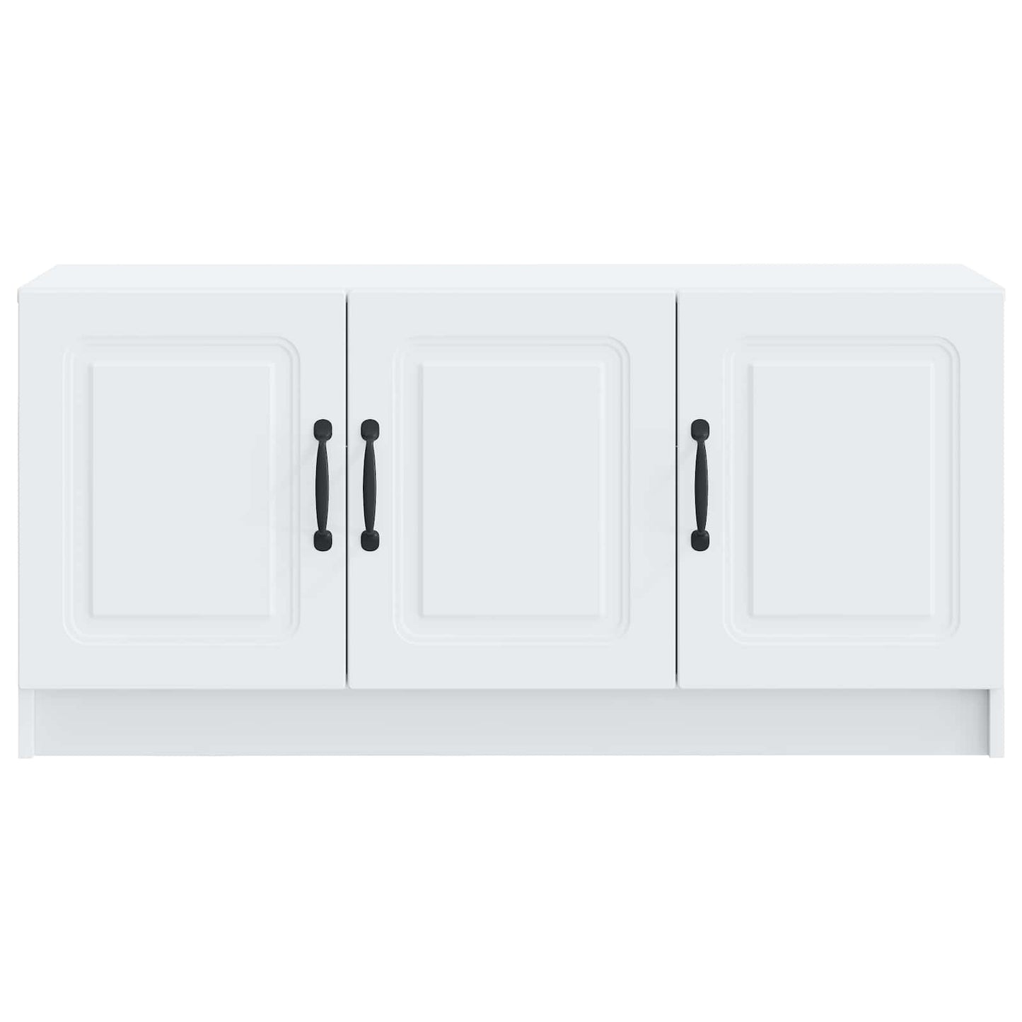 TV szekrény Fehér 99 x 34,5 x 47 cm Szerelt Fa