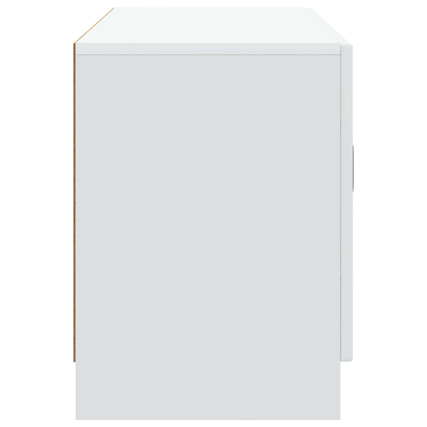 TV szekrény Fehér 99 x 34,5 x 47 cm Szerelt Fa