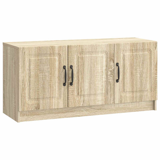 TV szekrény Sonoma Tölgy 99 x 34,5 x 47 cm Szerelt Fa