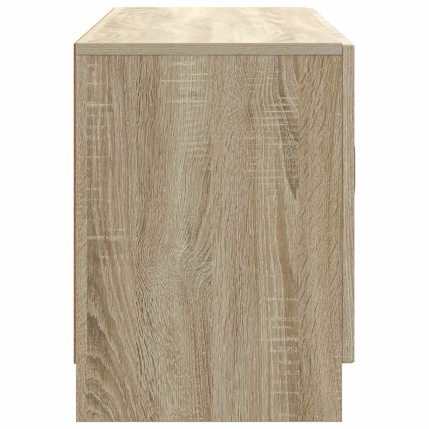 TV szekrény Sonoma Tölgy 99 x 34,5 x 47 cm Szerelt Fa