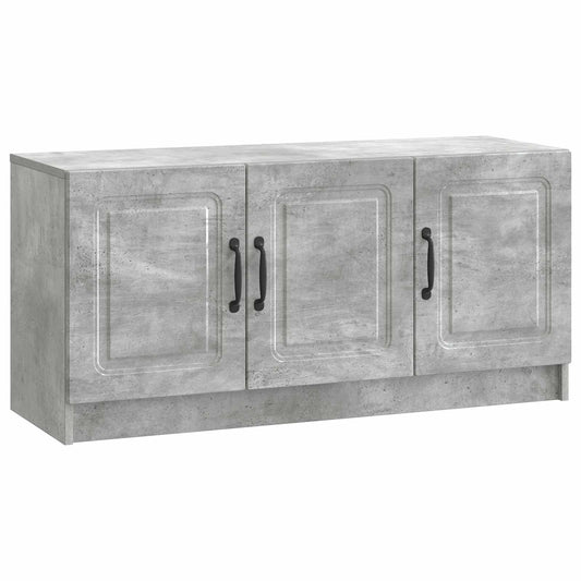 TV szekrény Betonszürke 99 x 34,5 x 47 cm Szerelt Fa