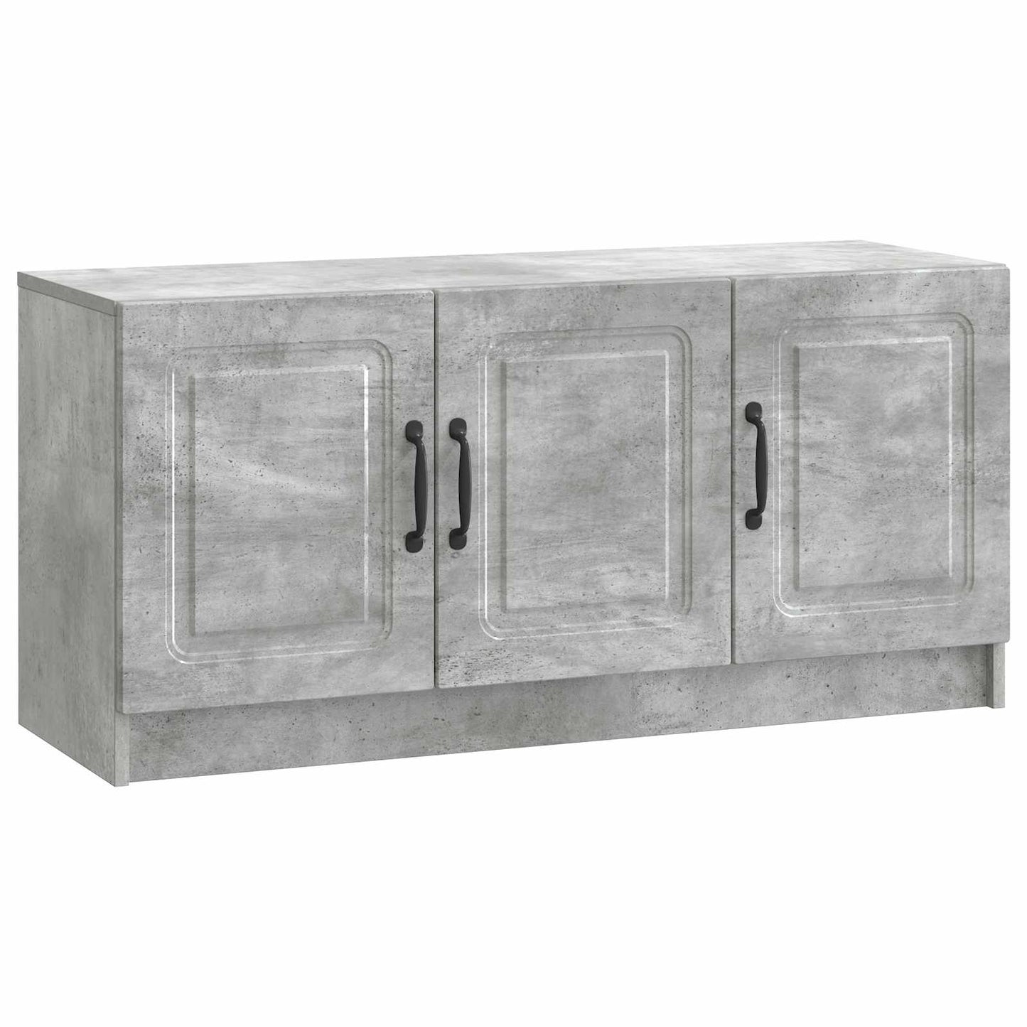 TV szekrény Betonszürke 99 x 34,5 x 47 cm Szerelt Fa
