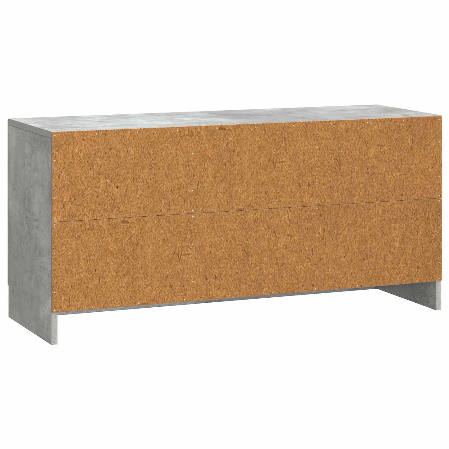 TV szekrény Betonszürke 99 x 34,5 x 47 cm Szerelt Fa