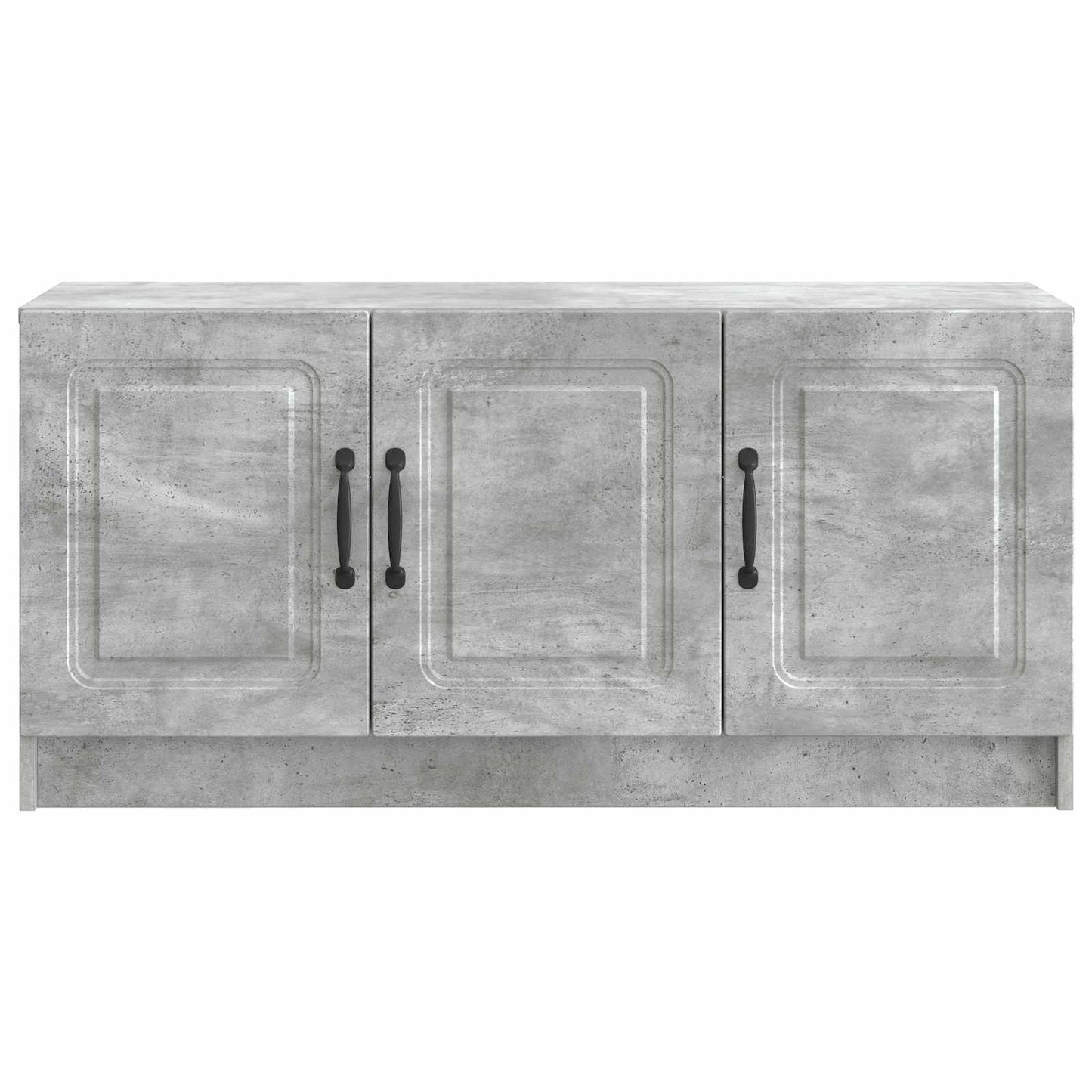 TV szekrény Betonszürke 99 x 34,5 x 47 cm Szerelt Fa